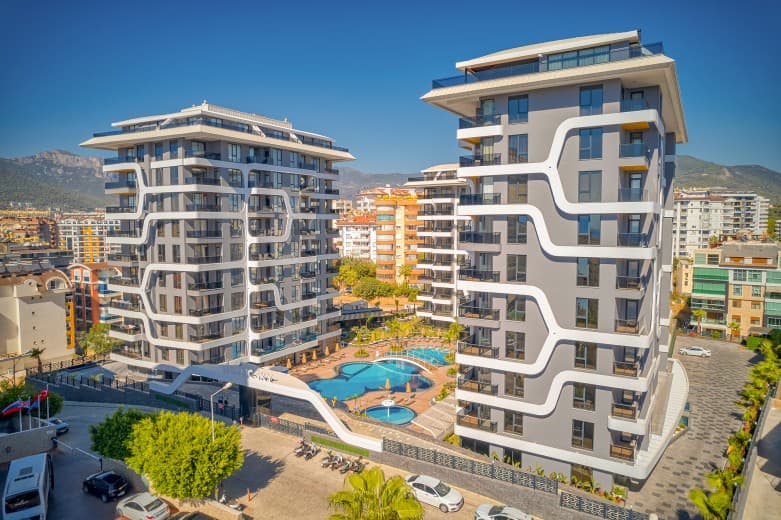 Nordic Sky luxury apartments