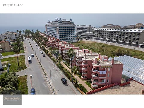 ALANYA PAYALLAR'DA SATILIK 2+1 DENİZE SIFIR SİTE İÇİNDE DAİRE