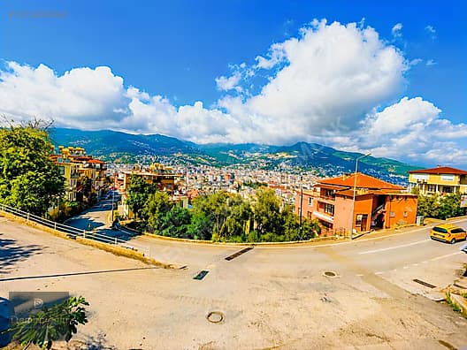 ALANYA KALE BÖLGESİNDE SATILIK 1264 M² YATIRIMLIK FIRSAT ARSA