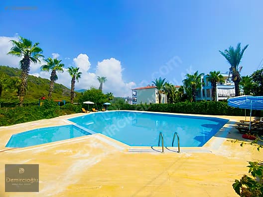 ALANYA KONAKLIDA SATILIK DENİZE SIFR KONUMDA SİTE İÇİ 2+1 DAİRE